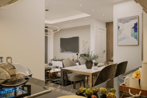 آپارتمان در  Mahmutlar ، امارات متحده عربی 1 خوابه ، 57 متر مربع.  شماره 26655 - 17
