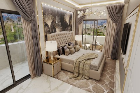 آپارتمان در  Mahmutlar ، امارات متحده عربی 1 خوابه ، 52 متر مربع.  شماره 26665 - 21