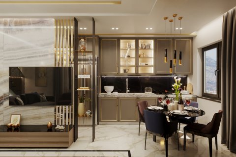 آپارتمان در  Mahmutlar ، امارات متحده عربی 1 خوابه ، 52 متر مربع.  شماره 26665 - 15