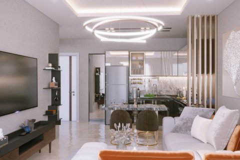 آپارتمان در  Avsallar ، امارات متحده عربی 2 خوابه ، 70 متر مربع.  شماره 27125 - 17