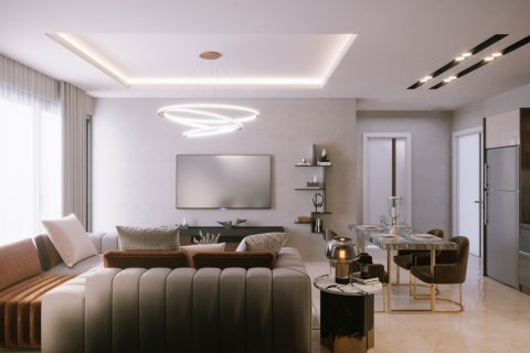 آپارتمان در  Avsallar ، امارات متحده عربی 2 خوابه ، 70 متر مربع.  شماره 27125 - 20
