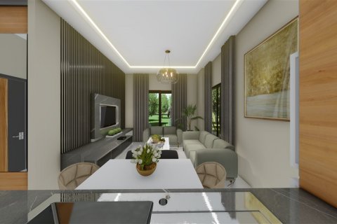 آپارتمان در  Mahmutlar ، امارات متحده عربی 1 خوابه ، 51 متر مربع.  شماره 25526 - 3