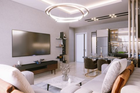 آپارتمان در  Avsallar ، امارات متحده عربی 2 خوابه ، 70 متر مربع.  شماره 27125 - 21