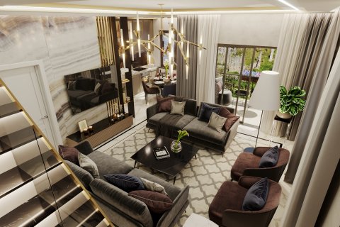 آپارتمان در  Mahmutlar ، امارات متحده عربی 1 خوابه ، 52 متر مربع.  شماره 26665 - 11