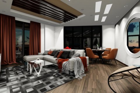 آپارتمان در  Mahmutlar ، امارات متحده عربی 1 خوابه ، 65 متر مربع.  شماره 25461 - 8