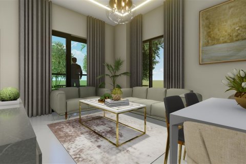 آپارتمان در  Mahmutlar ، امارات متحده عربی 1 خوابه ، 51 متر مربع.  شماره 25526 - 9