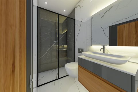 آپارتمان در  Mahmutlar ، امارات متحده عربی 1 خوابه ، 51 متر مربع.  شماره 25526 - 14