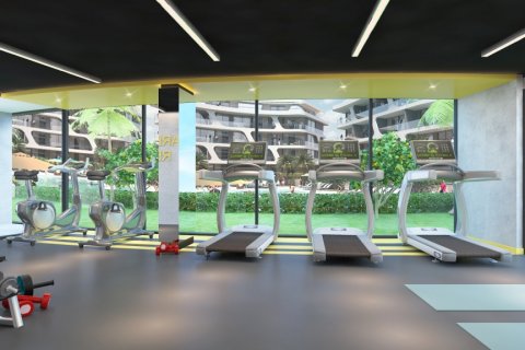 آپارتمان در  Oba ، امارات متحده عربی 1 خوابه ، 58 متر مربع.  شماره 26595 - 18