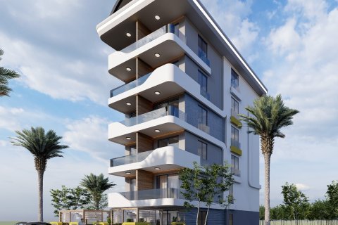 آپارتمان در  Alanya ، امارات متحده عربی 2 خوابه ، 117 متر مربع.  شماره 27112 - 4