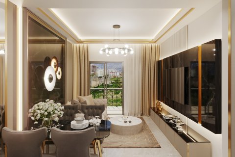 آپارتمان در  Mahmutlar ، امارات متحده عربی 1 خوابه ، 52 متر مربع.  شماره 26665 - 10