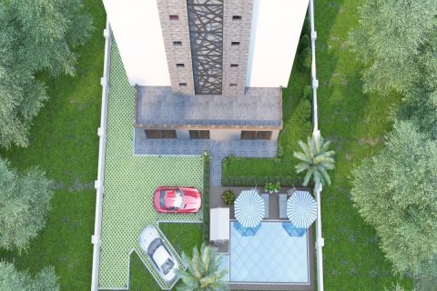 پنت هاس در  Kestel ، امارات متحده عربی 2 خوابه ، 107 متر مربع.  شماره 27102 - 8