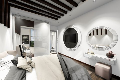 آپارتمان در  Mahmutlar ، امارات متحده عربی 1 خوابه ، 65 متر مربع.  شماره 25461 - 27
