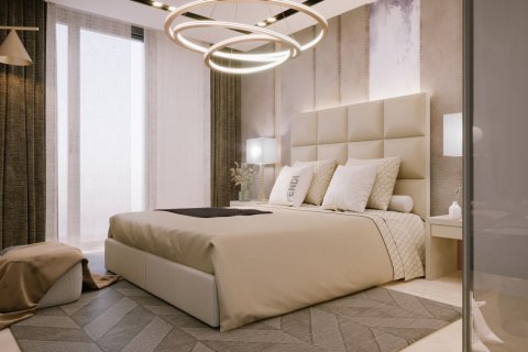 آپارتمان در  Avsallar ، امارات متحده عربی 2 خوابه ، 70 متر مربع.  شماره 27125 - 23