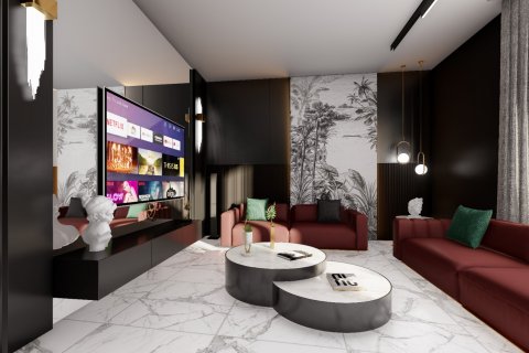 آپارتمان در  Alanya ، امارات متحده عربی 2 خوابه ، 117 متر مربع.  شماره 27112 - 7
