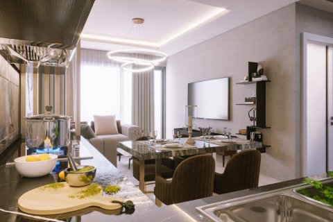 آپارتمان در  Avsallar ، امارات متحده عربی 2 خوابه ، 70 متر مربع.  شماره 27125 - 19