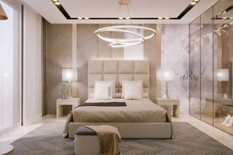 آپارتمان در  Avsallar ، امارات متحده عربی 2 خوابه ، 70 متر مربع.  شماره 27125 - 25