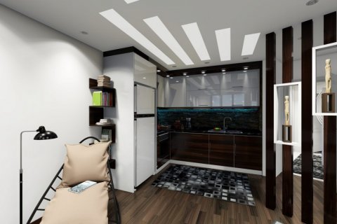 آپارتمان در  Mahmutlar ، امارات متحده عربی 3 خوابه ، 126 متر مربع.  شماره 25463 - 16