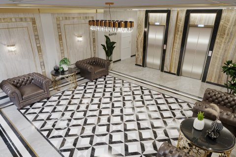 آپارتمان در  Mahmutlar ، امارات متحده عربی 1 خوابه ، 52 متر مربع.  شماره 26665 - 8