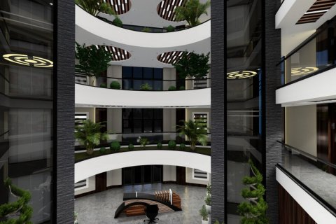 آپارتمان در  Mahmutlar ، امارات متحده عربی 3 خوابه ، 126 متر مربع.  شماره 25463 - 18