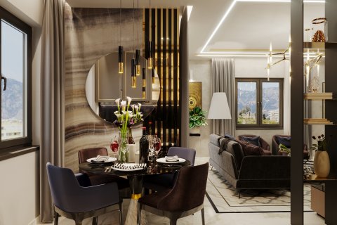 آپارتمان در  Mahmutlar ، امارات متحده عربی 1 خوابه ، 52 متر مربع.  شماره 26665 - 16