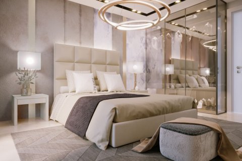 آپارتمان در  Avsallar ، امارات متحده عربی 2 خوابه ، 70 متر مربع.  شماره 27125 - 24