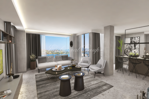 آپارتمان در  Bodrum ، امارات متحده عربی 1 خوابه ، 64 متر مربع.  شماره 27269 - 15