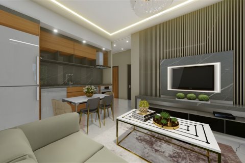 آپارتمان در  Mahmutlar ، امارات متحده عربی 1 خوابه ، 51 متر مربع.  شماره 25526 - 10