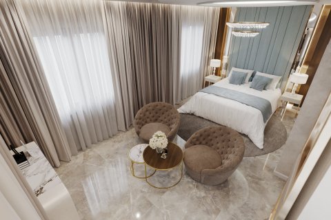 پنت هاس در Kargicak،  Alanya ، امارات متحده عربی 2 خوابه ، 90 متر مربع.  شماره 26992 - 23