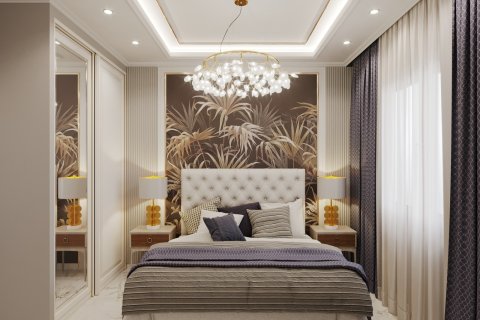 پنت هاس در Kargicak،  Alanya ، امارات متحده عربی 2 خوابه ، 90 متر مربع.  شماره 26992 - 18