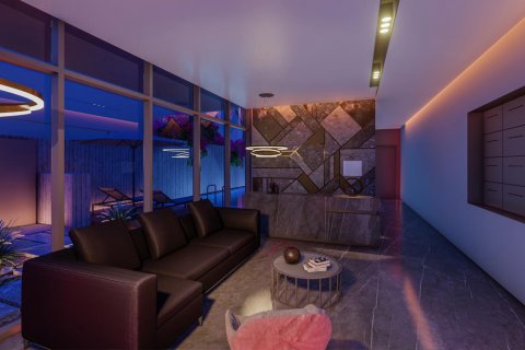 آپارتمان در  Alanya ، امارات متحده عربی 1 خوابه ، 50 متر مربع.  شماره 27785 - 6