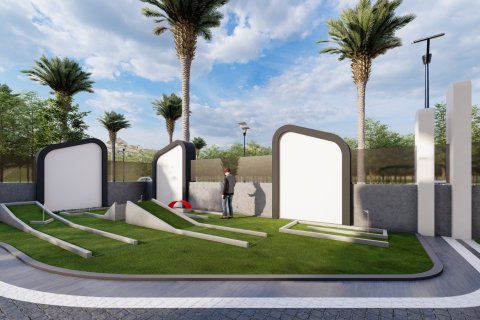 پنت هاس در  Mahmutlar ، امارات متحده عربی 3 خوابه ، 155 متر مربع.  شماره 27408 - 16