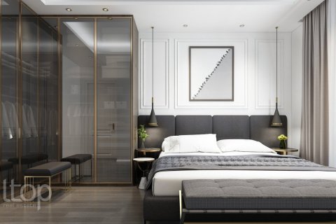 آپارتمان در  Avsallar ، امارات متحده عربی 5 خوابه ، 240 متر مربع.  شماره 28253 - 18