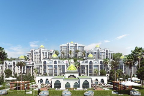 آپارتمان در  Alanya ، امارات متحده عربی 57 متر مربع.  شماره 28356 - 3