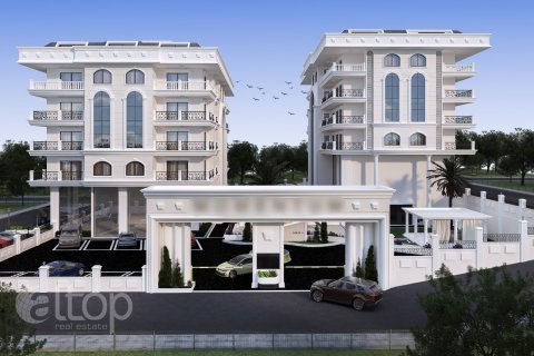 آپارتمان در  Alanya ، امارات متحده عربی 3 خوابه ، 140 متر مربع.  شماره 28183 - 4