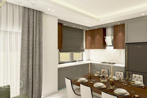 آپارتمان در  Kestel ، امارات متحده عربی 51 متر مربع.  شماره 28616 - 11
