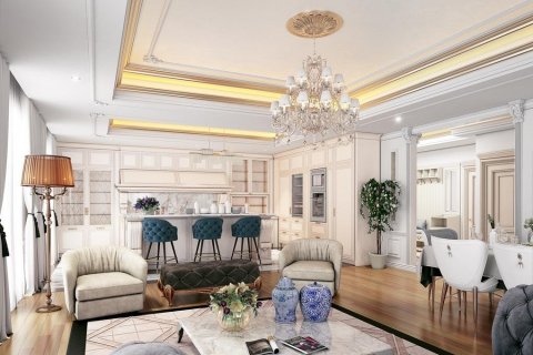 آپارتمان در  Alanya ، امارات متحده عربی 57 متر مربع.  شماره 28356 - 30