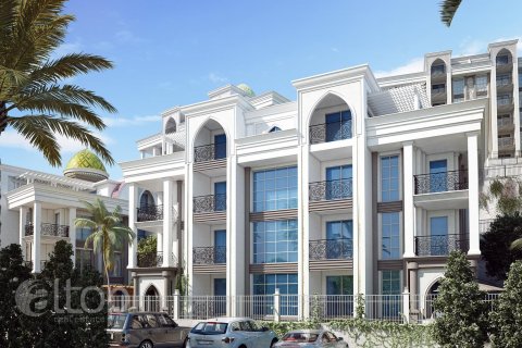 آپارتمان در  Alanya ، امارات متحده عربی 57 متر مربع.  شماره 28356 - 11