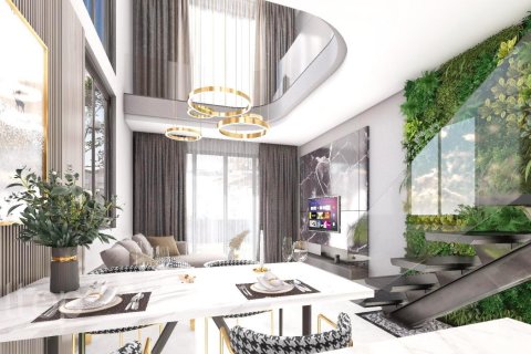آپارتمان در  Alanya ، امارات متحده عربی 117 متر مربع.  شماره 28288 - 1