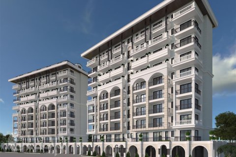 آپارتمان در  Alanya ، امارات متحده عربی 64 متر مربع.  شماره 28190 - 10