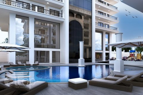آپارتمان در  Alanya ، امارات متحده عربی 3 خوابه ، 140 متر مربع.  شماره 28183 - 5