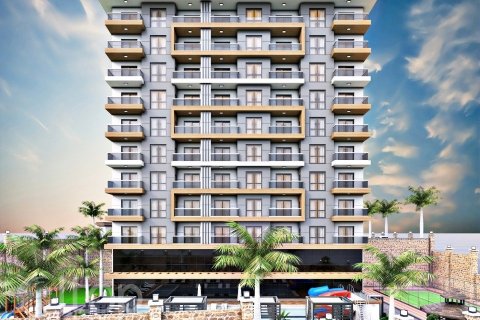 آپارتمان در  Alanya ، امارات متحده عربی 2 خوابه ، 161 متر مربع.  شماره 28296 - 6