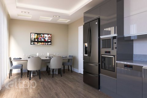 آپارتمان در  Alanya ، امارات متحده عربی 3 خوابه ، 140 متر مربع.  شماره 28183 - 30