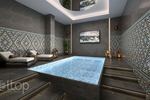 آپارتمان در  Alanya ، امارات متحده عربی 3 خوابه ، 140 متر مربع.  شماره 28183 - 23