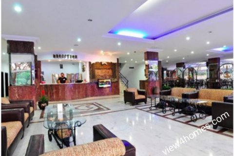 هتل در  Alanya ، امارات متحده عربی 3450 متر مربع.  شماره 28982 - 2