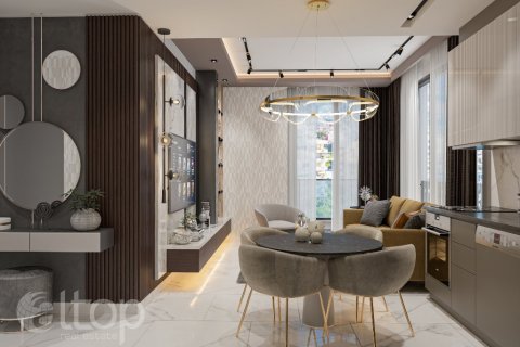 آپارتمان در  Alanya ، امارات متحده عربی 58 متر مربع.  شماره 29683 - 26