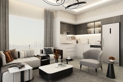 آپارتمان در Kargicak،  Alanya ، امارات متحده عربی 1 خوابه ، 65 متر مربع.  شماره 29891 - 22