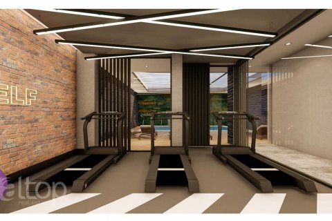 آپارتمان در  Alanya ، امارات متحده عربی 2 خوابه ، 55 متر مربع.  شماره 29681 - 20