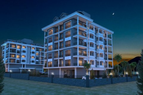 آپارتمان در Kargicak،  Alanya ، امارات متحده عربی 2 خوابه ، 115 متر مربع.  شماره 29892 - 17