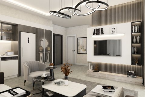 آپارتمان در Kargicak،  Alanya ، امارات متحده عربی 1 خوابه ، 65 متر مربع.  شماره 29891 - 23