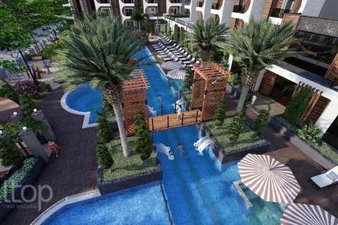 آپارتمان در  Avsallar ، امارات متحده عربی 2 خوابه ، 132 متر مربع.  شماره 30035 - 5